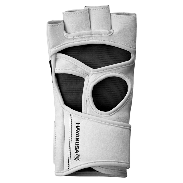 Hayabusa MMA-handsker T3 – Hvid/Sort