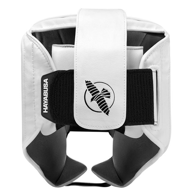 Cascos con protección de pómulos Hayabusa T3 – Blanco/Negro