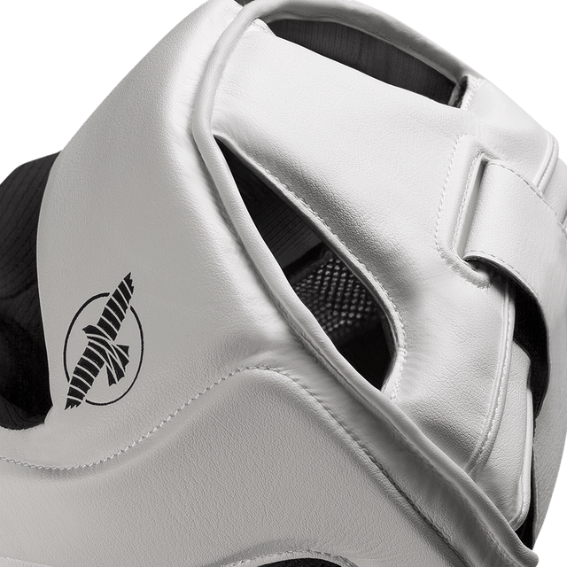 Chrániče hlavy Hayabusa T3 – Bílá/Černá