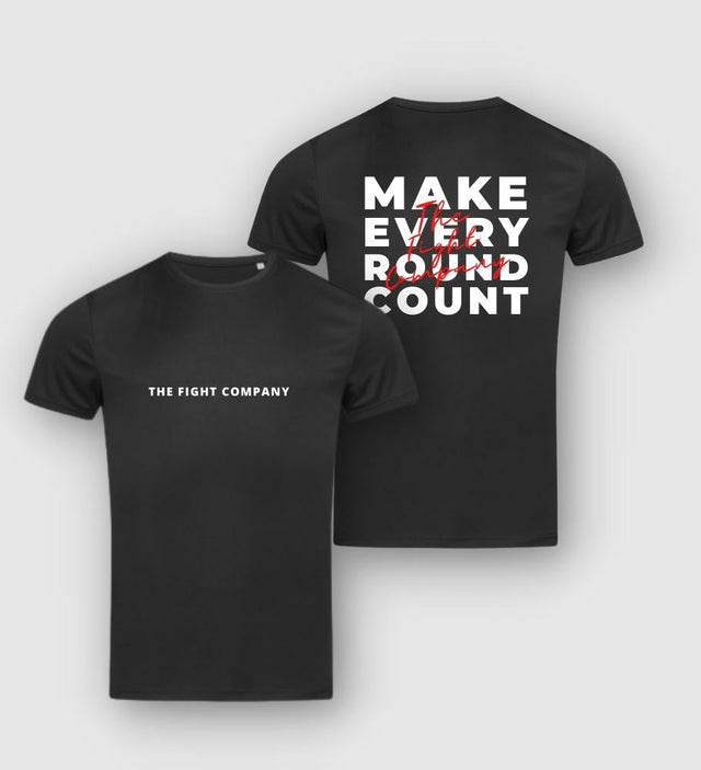 Camiseta TFC Active Dry – Negro – Camiseta