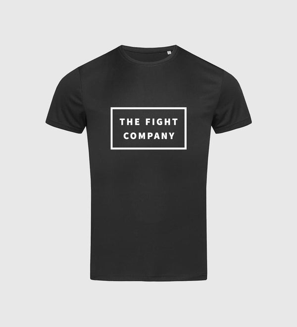 TFC T-Shirt Classic - Czarny/Biały