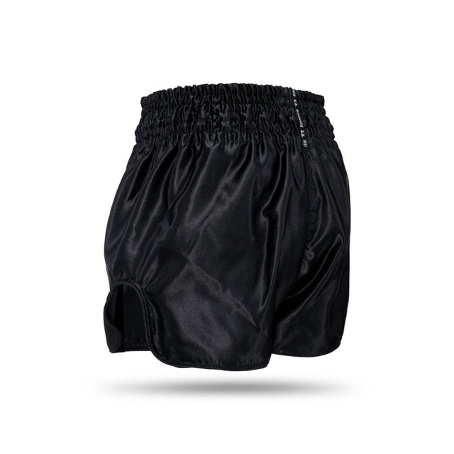 Booster Kickbox-Shorts Thunder – Schwarz/Weiß