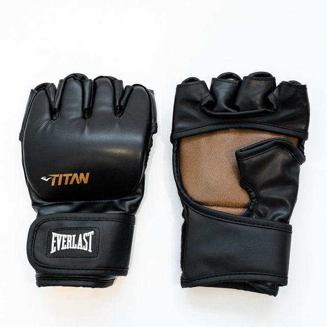 Everlast MMA-Handschuhe Titan – Schwarz