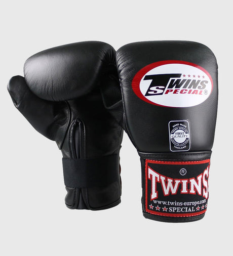 Twins Sandsackhandschuhe – Schwarz – Sandsackhandschuhe