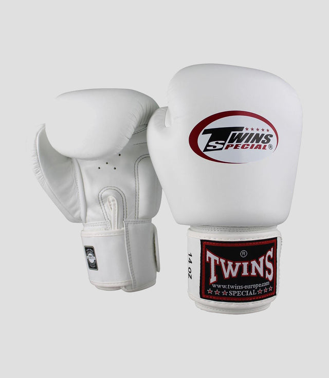 Mănuși de box Twins BGVL 3 – Alb
