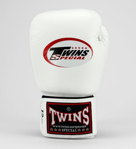 Boxerské rukavice Twins BGVL 3 – Bílé