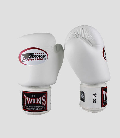Boxerské rukavice Twins BGVL 3 – Bílé
