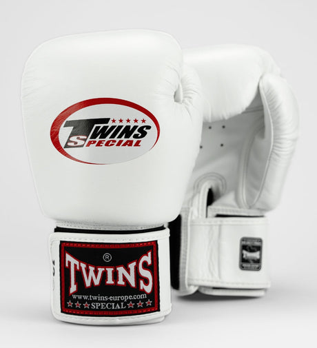 Boxerské rukavice Twins BGVL 3 – Bílé