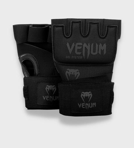 Vnitřní rukavice Venum Kontact – Černé – Vnitřní rukavice