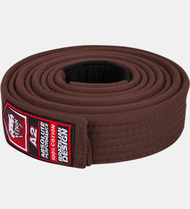 Venum BJJ Belt - Brown - BJJ Belt