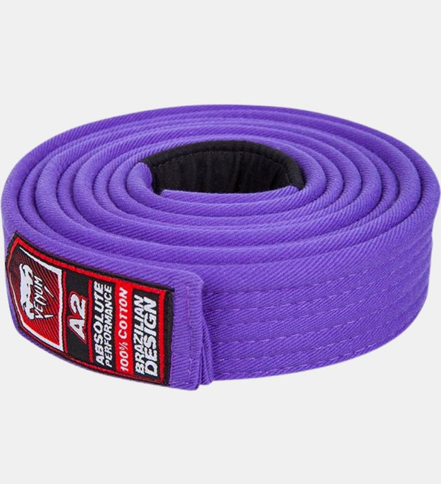 Cinto de BJJ Venum – Roxo – Cinto de BJJ