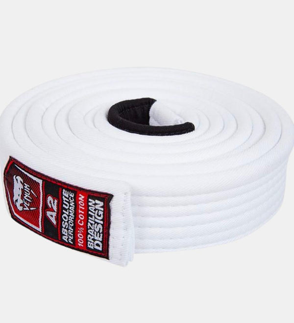Cinturón de BJJ Venum – Blanco
