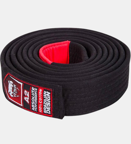 Venum BJJ-bælte - Sort - BJJ-bælte