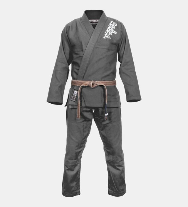 Kimono BJJ Venum Contender 2.0 – Szare