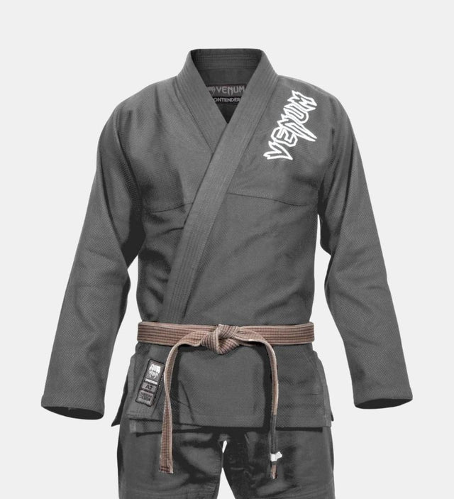 Kimono BJJ Venum Contender 2.0 – Szare