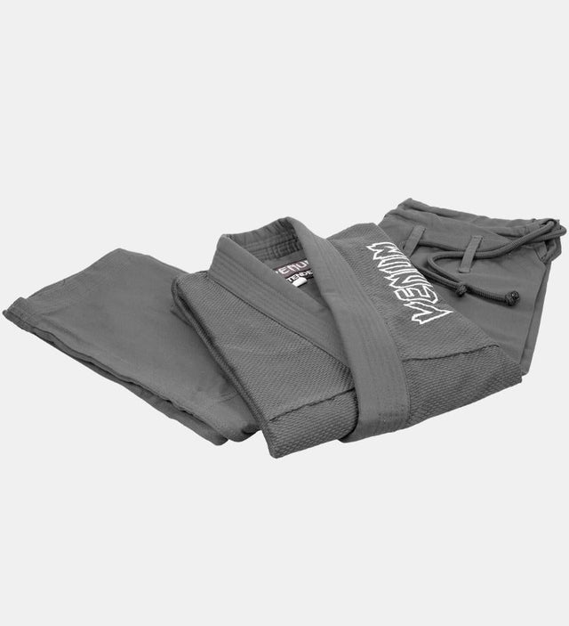 Kimono BJJ Venum Contender 2.0 – Szare