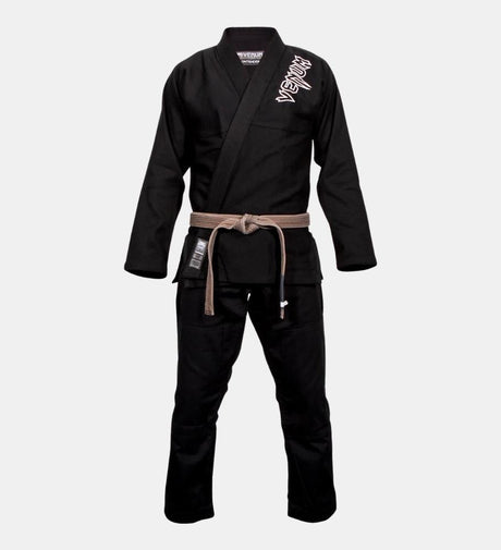 Venum BJJ Gi Contender 2.0 - Svart - BJJ-gis