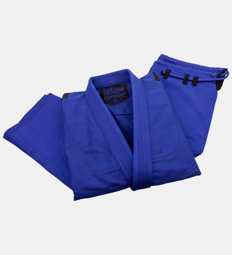 Venum BJJ Gi Contender Evo - Blauw - BJJ Gi's
