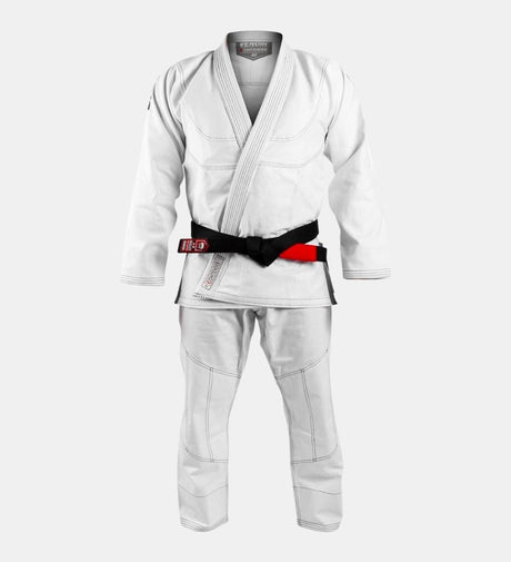 Venum BJJ Gi Contender Evo - Vit - BJJ-gis