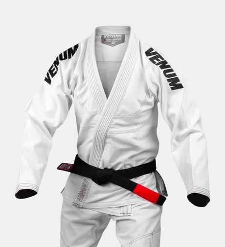 Venum BJJ Gi Contender Evo - Vit - BJJ-gis