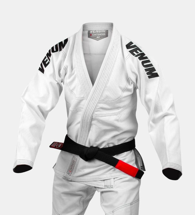 Kimono de BJJ Venum Contender Evo – Blanco