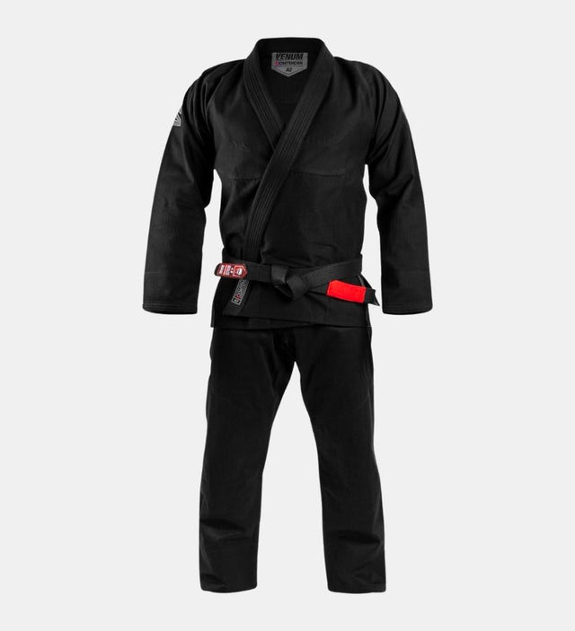 Venum BJJ Gi Contender Evo - Schwarz - BJJ-Gis