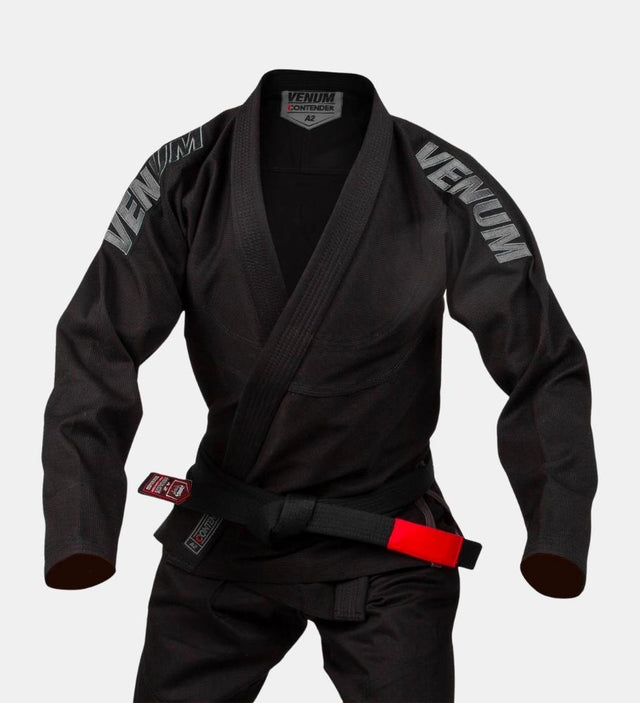Venum BJJ Gi Contender Evo - Schwarz - BJJ-Gis