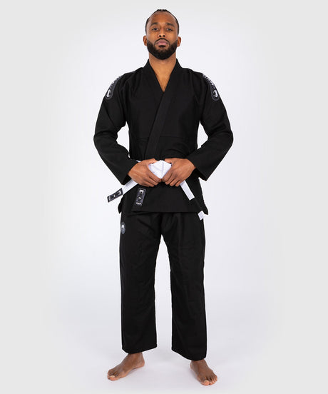 Venum BJJ Gi First - Černé - vč. bílé pásky - BJJ kimona