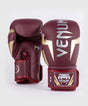 Gants de boxe Venum Elite – Bordeaux/Or