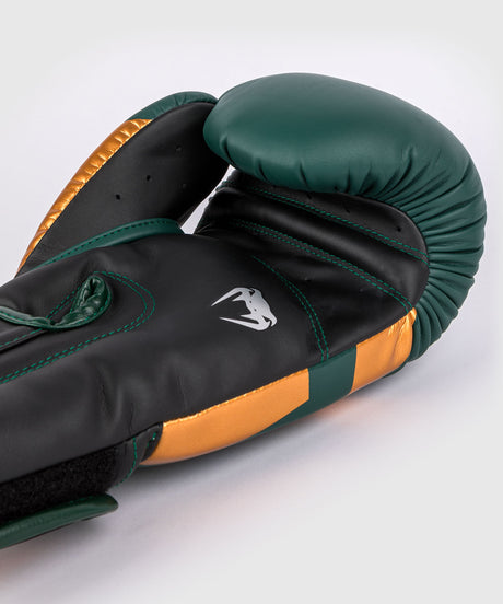 Guantoni da boxe Venum Elite – Verde/Bronzo/Argento