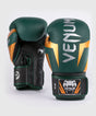 Venum Boxningshandskar Elite – Grön/Brons/Silver