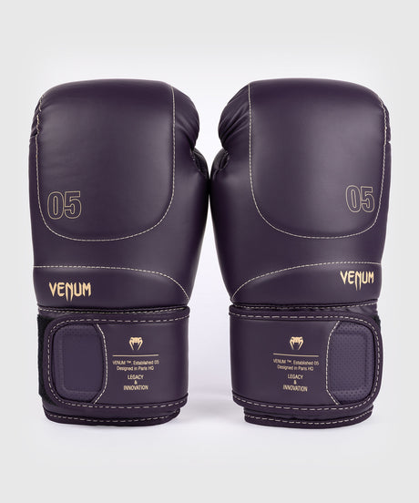 Luvas de boxe Venum Impact Evo – Roxo escuro