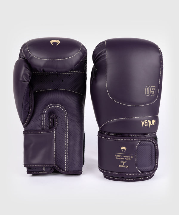 Venum Boxhandschuhe Impact Evo – Dunkelviolett