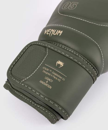 Guantoni da boxe Venum Impact Evo – Verde militare