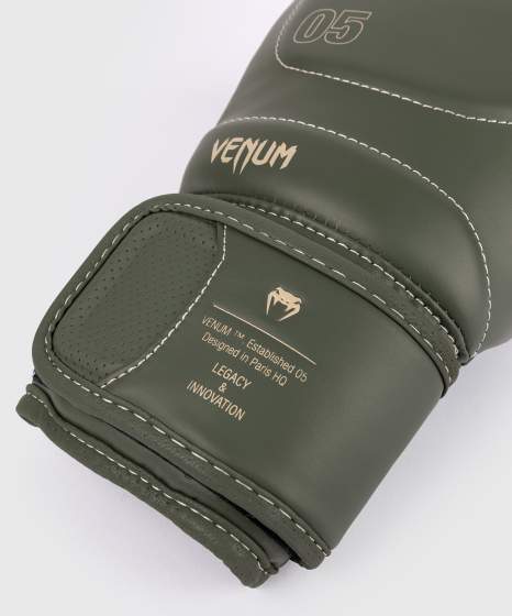 Gants de boxe Venum Impact Evo – Vert militaire
