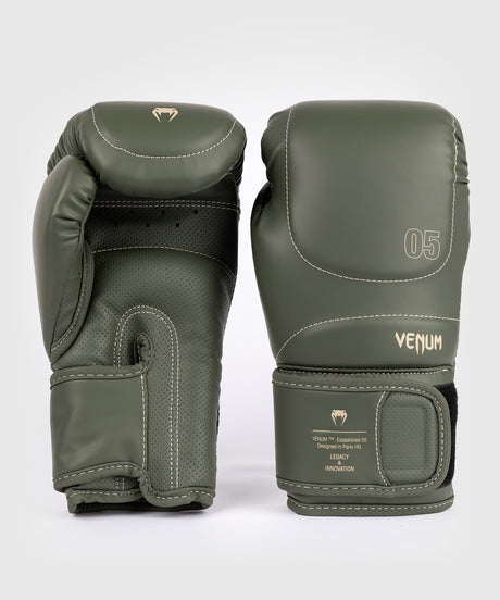 Guantoni da boxe Venum Impact Evo – Verde militare