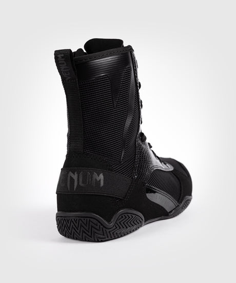 Boxerské boty Venum Elite – Černé