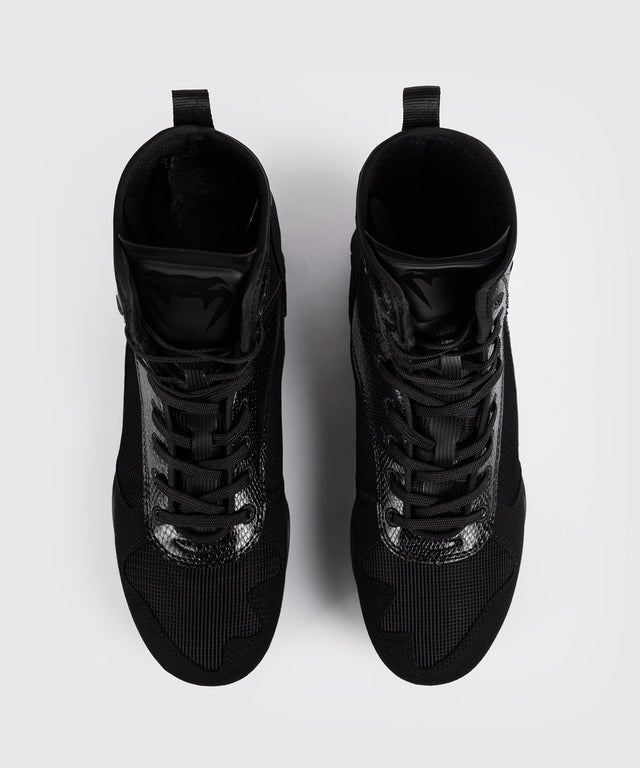 Venum Elite Boxschuhe – Schwarz