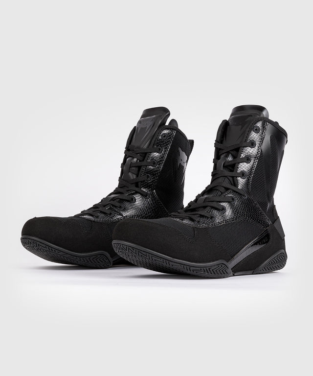 Venum Elite Boxschuhe – Schwarz