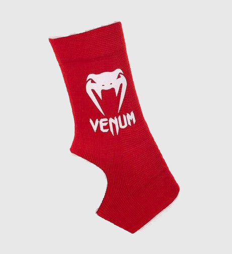 Venum Knöchelstützen – Rot/Weiß – Knöchelschoner