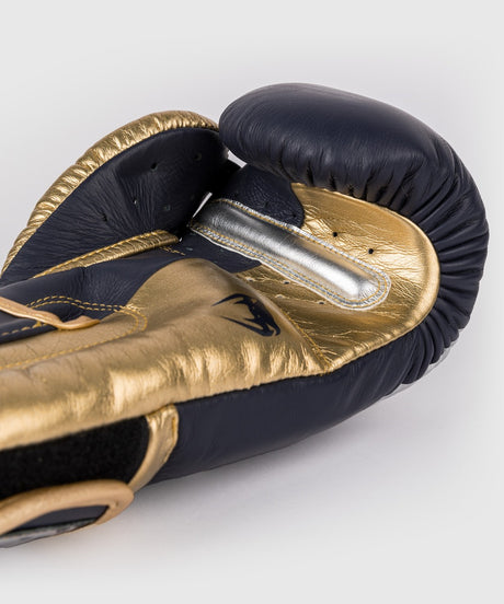 Boxerské rukavice Venum Giant 3.0 – Special Edition – Tmavě modré/Zlaté