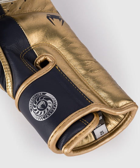 Boxerské rukavice Venum Giant 3.0 – Special Edition – Tmavě modré/Zlaté