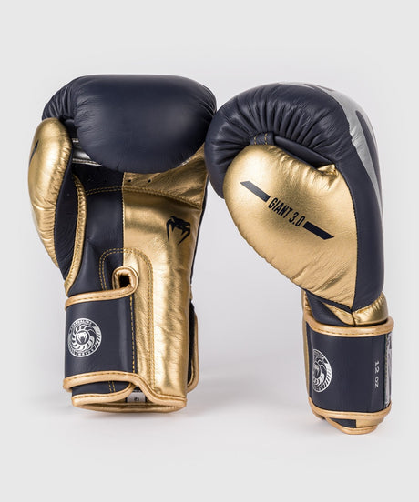 Boxerské rukavice Venum Giant 3.0 – Special Edition – Tmavě modré/Zlaté
