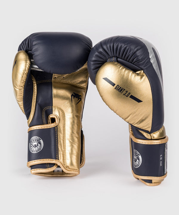 Venum Boksehandsker Giant 3.0 - Special Edition - Navy Blå/Guld