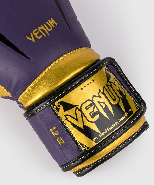 Venum Giant 3.0 Boxhandschuhe – Special Edition – Lila/Gold