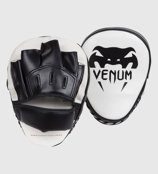 Venum Handpads Light - Svart/Vit - Mitsar & sparkdynor