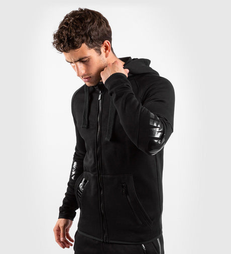 Venum Hoodie Contender 3.0 - Czarna - Bluzy i kurtki