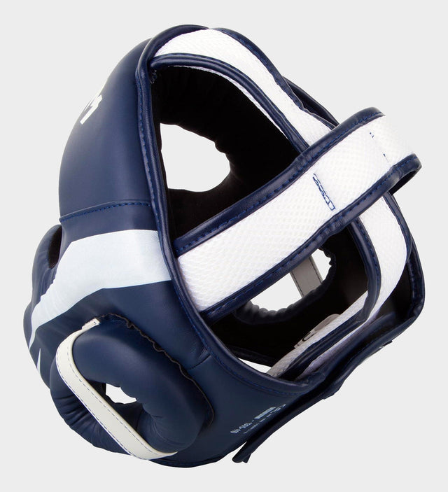 Casco da boxe Venum Elite – Blu/Bianco – Caschi da boxe