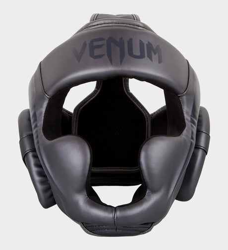 Casque de boxe Venum Elite – Gris – Casques de boxe