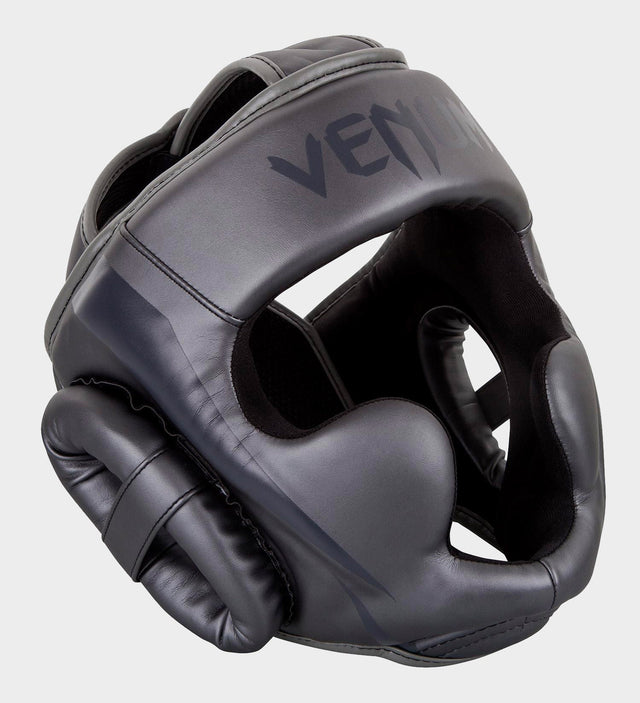 Căști de box Venum Elite – Gri – Căști de box
